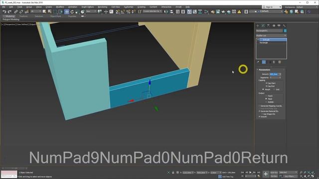 3ds Max Visualization Tutorial (второй урок по моделированию интерьера в 3ds Max)