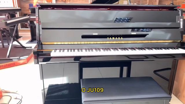 Review Piano Acústico Yamaha JU109 смотреть онлайн
