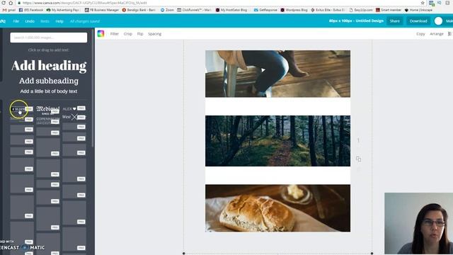 Easy Canva Tutorial - Use Canva.com For FREE To Create Awesome Images In Minutes смотреть онлайн