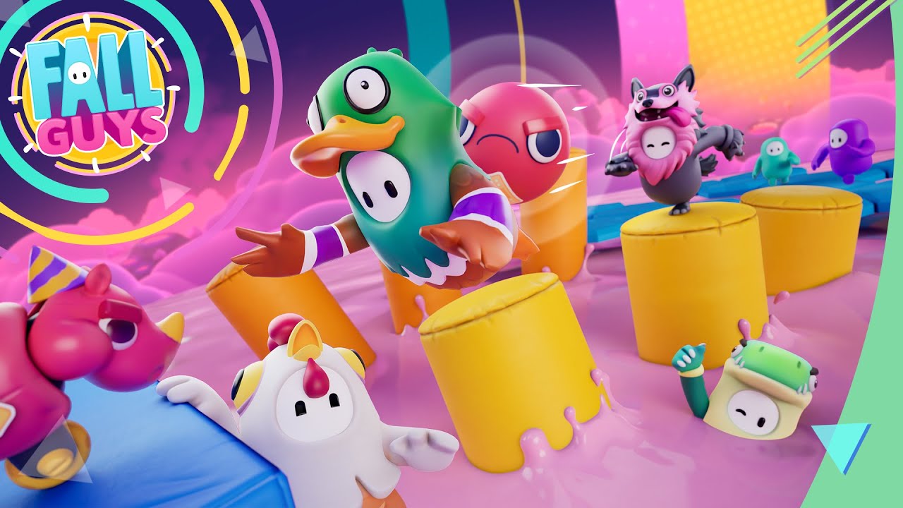 Fall Guys Survival - Update Trailer смотреть онлайн