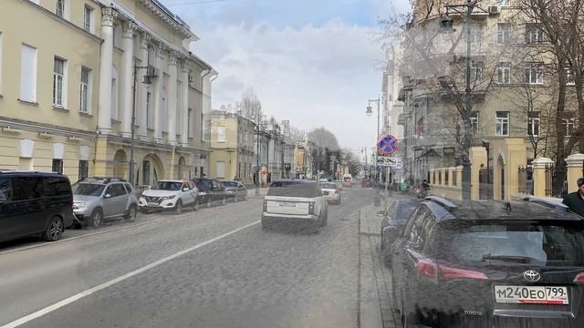 Москва было/стало #131. Пречистенка. смотреть онлайн