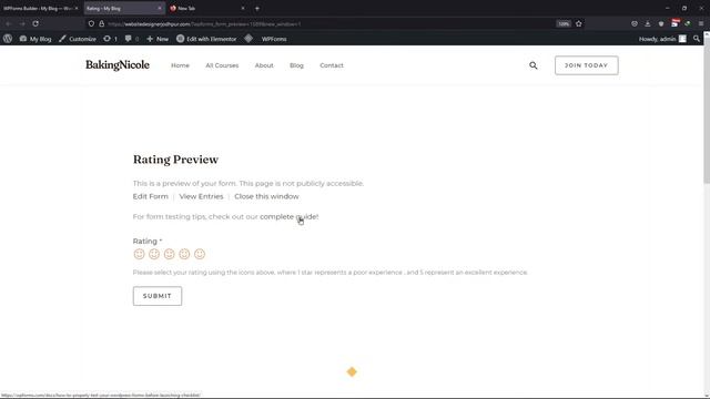 How To Add Rating Field In WPForms | WordPress Tutorial смотреть онлайн
