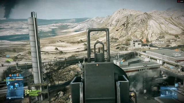 Battlefield 3 on intel pentium G4400 and AMD Radeon hd7770 1gb. смотреть онлайн