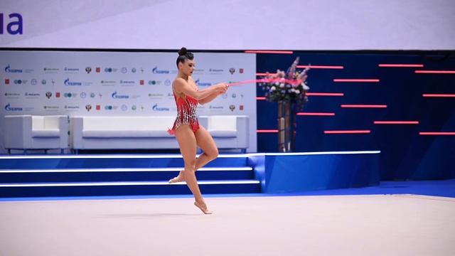 Lala Kramarenko Rope Russian Cup 2022 EF смотреть онлайн