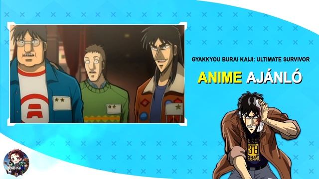 Anime Ajánló | Gyakkyou Burai Kaiji: Ultimate Survivor ? смотреть онлайн
