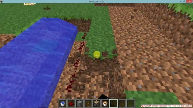 How to build an obsidian generator 1 7 10 minecraft смотреть онлайн