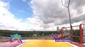 ШОК! Американская горка в Крылатском от первого лица.