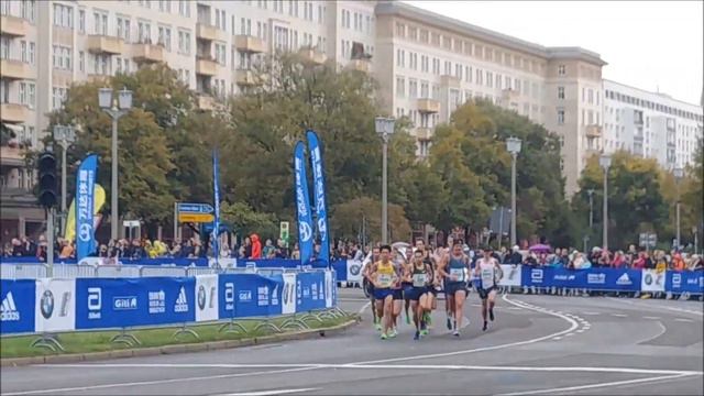 2019 BMW Berlin Marathon смотреть онлайн
