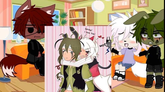 — шип мангл и спринги ×4× реакция фокси смотреть онлайн