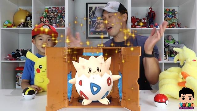 Pokemon Go in a Box Challenge!? Guess Pokemon In Real Life смотреть онлайн