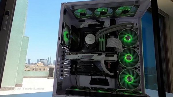 Top tech tips - Lian Li O11 Dynamic XL  10 RGB Fans Tested for Noise, Temperature and Vibration