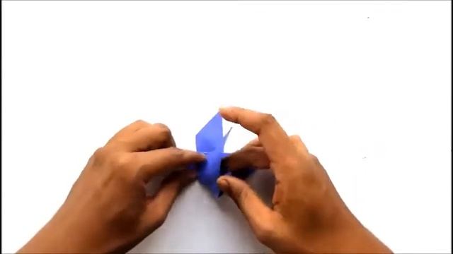 ?How To Make Paper Origami Bird Easy ??? Paper Bird Origami 2020 смотреть онлайн