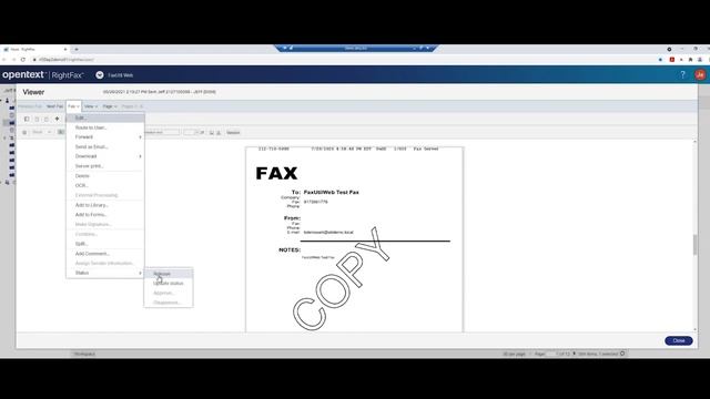 Webinar: RightFax for Government смотреть онлайн