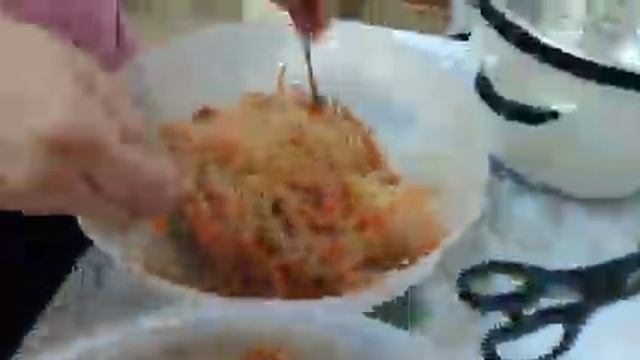 как мы готовили фунчезу к новому году и майонез.#новыйгод смотреть онлайн