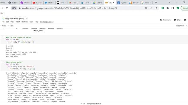 Code Review - School project of Vegtable Yield смотреть онлайн