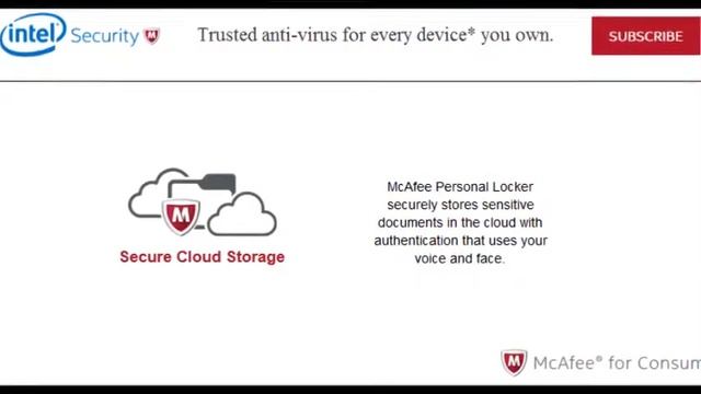 Try McAfee Livesafe Free - Intel Security смотреть онлайн