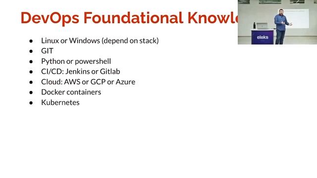 From Ops 2 DevOps – Stanislav Kolenkin, DevOps TechTalks смотреть онлайн