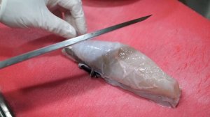 Amazing Skills of Blowfish Toxic Cleaning and Fried Blowfish - Korean Food [ASMR]
