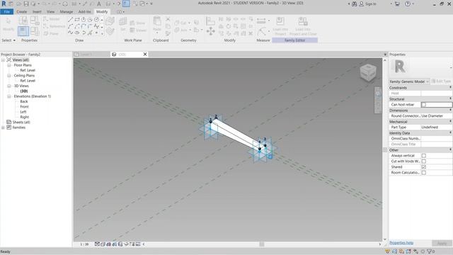 TIP & TRICKS - Adaptive Component Facade in Revit смотреть онлайн