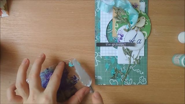 МК осенние открытки (легкая микс-медиа) смотреть онлайн
