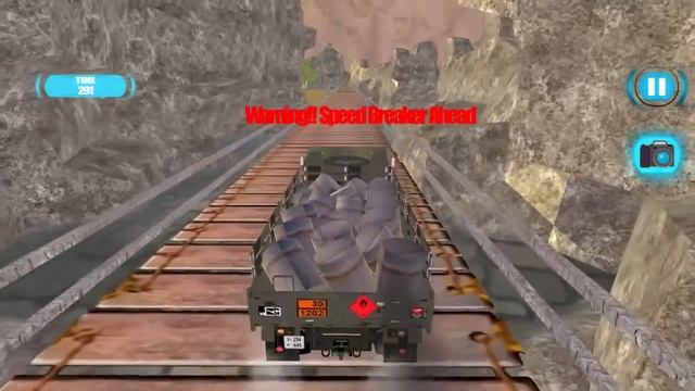 Army Cargo Truck Drive Game Walkthrough (4-6) смотреть онлайн