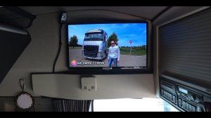 Ролик 19. Установил в VOLVO телевизор с функцией SmartTV..