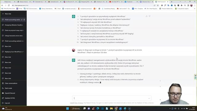 Chat GPT i Nie Tylko... Strony, Które Zaprojektują i Napiszą Dla Ciebie Wszystko [Open AI, Chat GPT смотреть онлайн