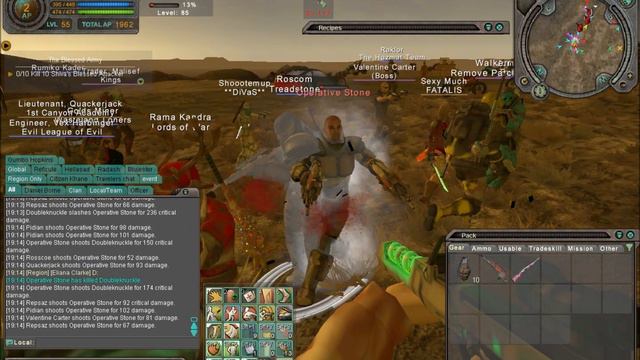 Fallen Earth - Clan Treadstone PVP PVE Gameplay 2012 смотреть онлайн