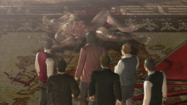 Yakuza Dead Souls Walkthrough with Commentary Part 17 - RE2 Licker (Playthrough/Gameplay) смотреть онлайн