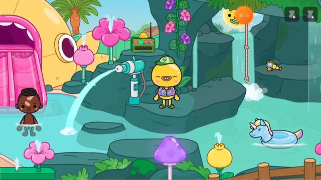 как получить кранпетов в Тока бока смотреть онлайн