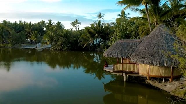 HUAHINE TE TIARE BEACH RESORT HOTEL 5* French Polynesia