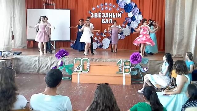 Выпускной 9-х классов 2018 г. смотреть онлайн
