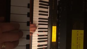 На синтезаторе фактор2.На балконе мы одни