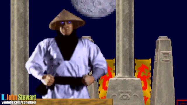 Mortal Kombat Test Your Might Bloopers/Outtakes смотреть онлайн