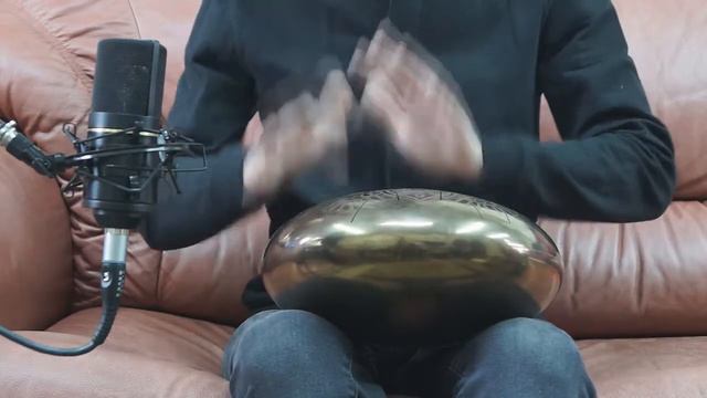 Глюкофон Ø 300 мм. Строй: F - Phrygian смотреть онлайн