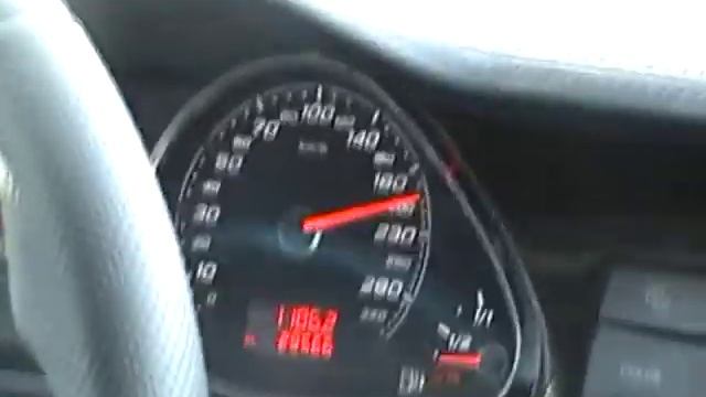 Mercedes E500 Coupe Vs Audi RS 6.mpg