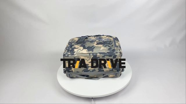 Видео 360°. Универсальный кофр на снегоходы (КМФ). смотреть онлайн