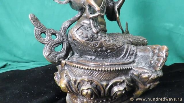 Зелёная Тара. Бронзовая статуэтка смотреть онлайн