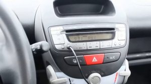 Тойота Айго. 2008 года. ОБЗОР. ИНТЕРЬЕР.