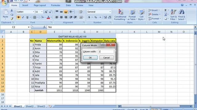 EXCEL MODUL 6 VIDEO 2 смотреть онлайн