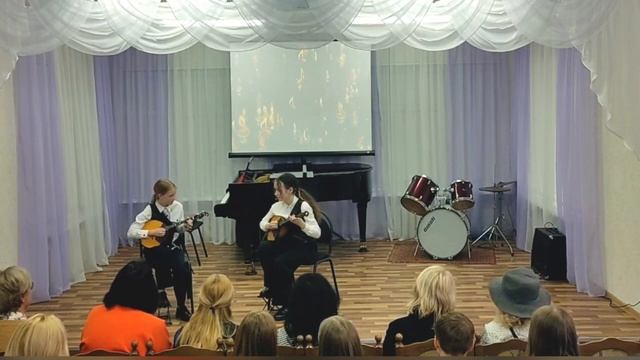 А. Безенсон. Танец под шарманку. Расстроенное танго. Вероника Синьковская и Александра Смирнова. смотреть онлайн