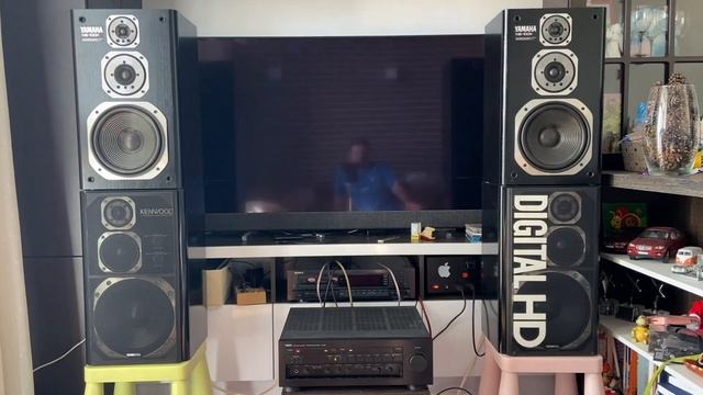 YAMAHA A-950 + YAMAHA NS-100X смотреть онлайн