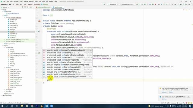 සින්හලෙන් Java Android 101- Lets Send A SMS!!! смотреть онлайн