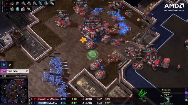 MaxPax vs HeroMarine: GRAND FINALS | EPT EU 160 (Bo5 PvT) - StarCraft 2 смотреть онлайн