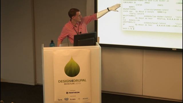 Dockerizing Your Drupal Theme Development | Ron Williams | D4D Boston смотреть онлайн