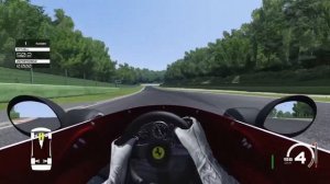 Assetto Corsa - Ferrari 312T - Imola 1:39.988 PB - Hotlap - No Assists - Open Setup