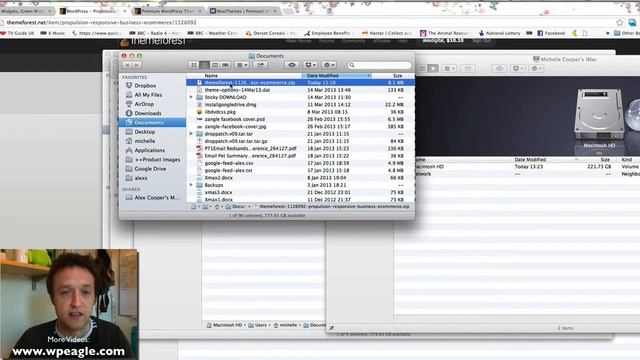 How To Install a Premium Wordpress Theme смотреть онлайн
