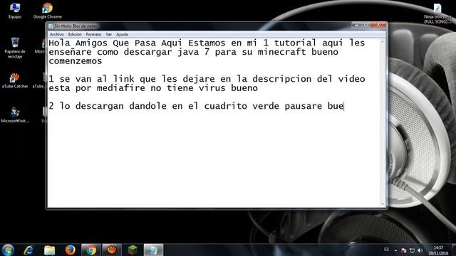 Descargar Java 7 Para Su Minecraft смотреть онлайн