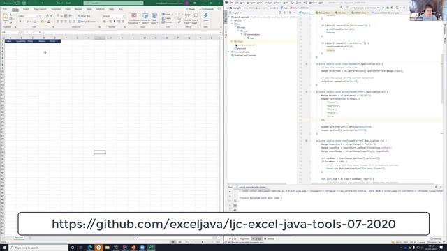Tools for Working with Excel and Java смотреть онлайн