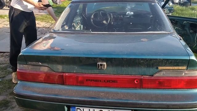 Honda Prelude III - Nowe Audio